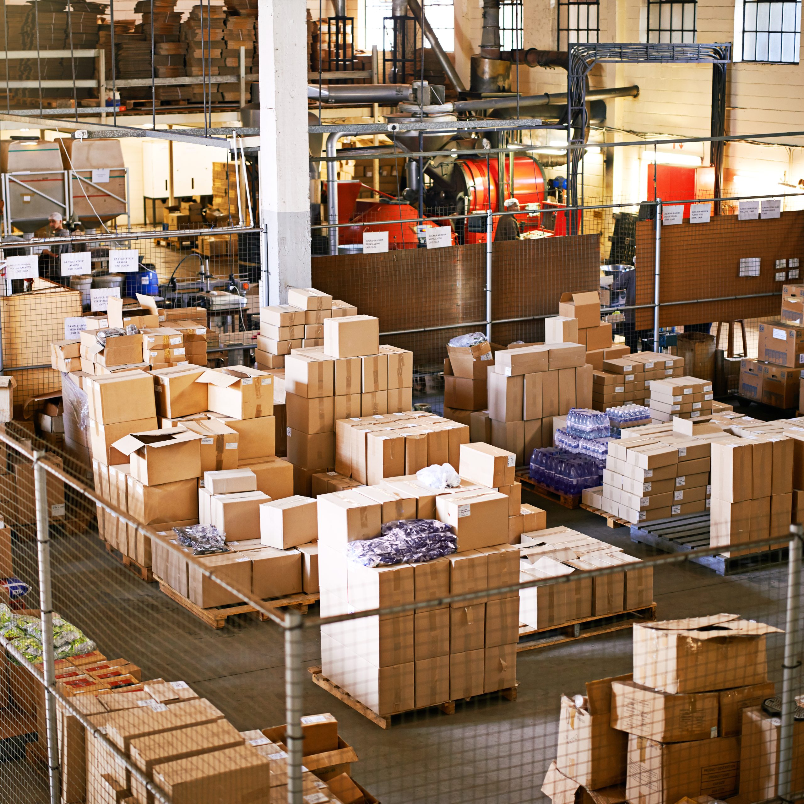 Packed and ready for shipment.